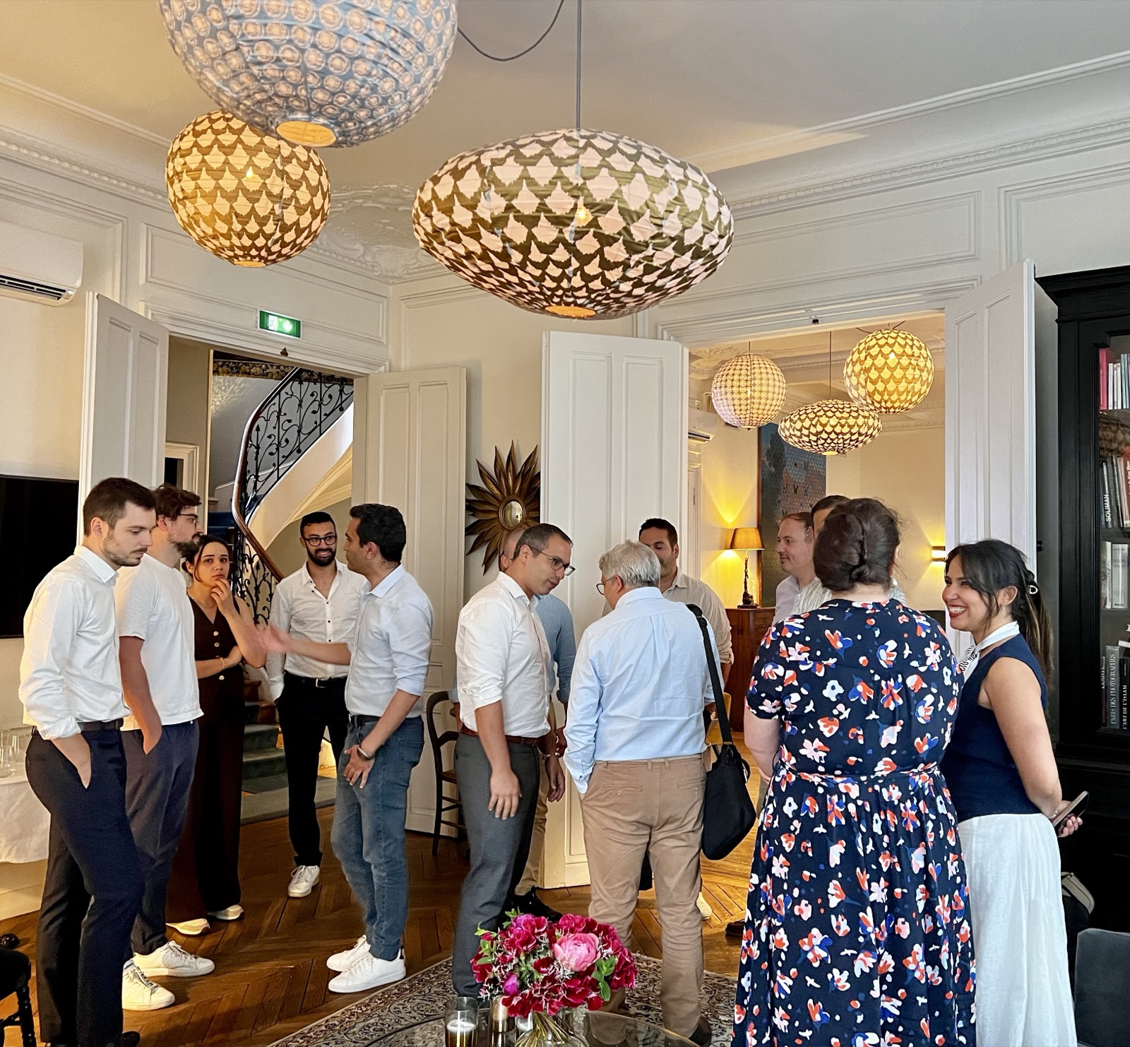 Soirée d'équipe Actinuance